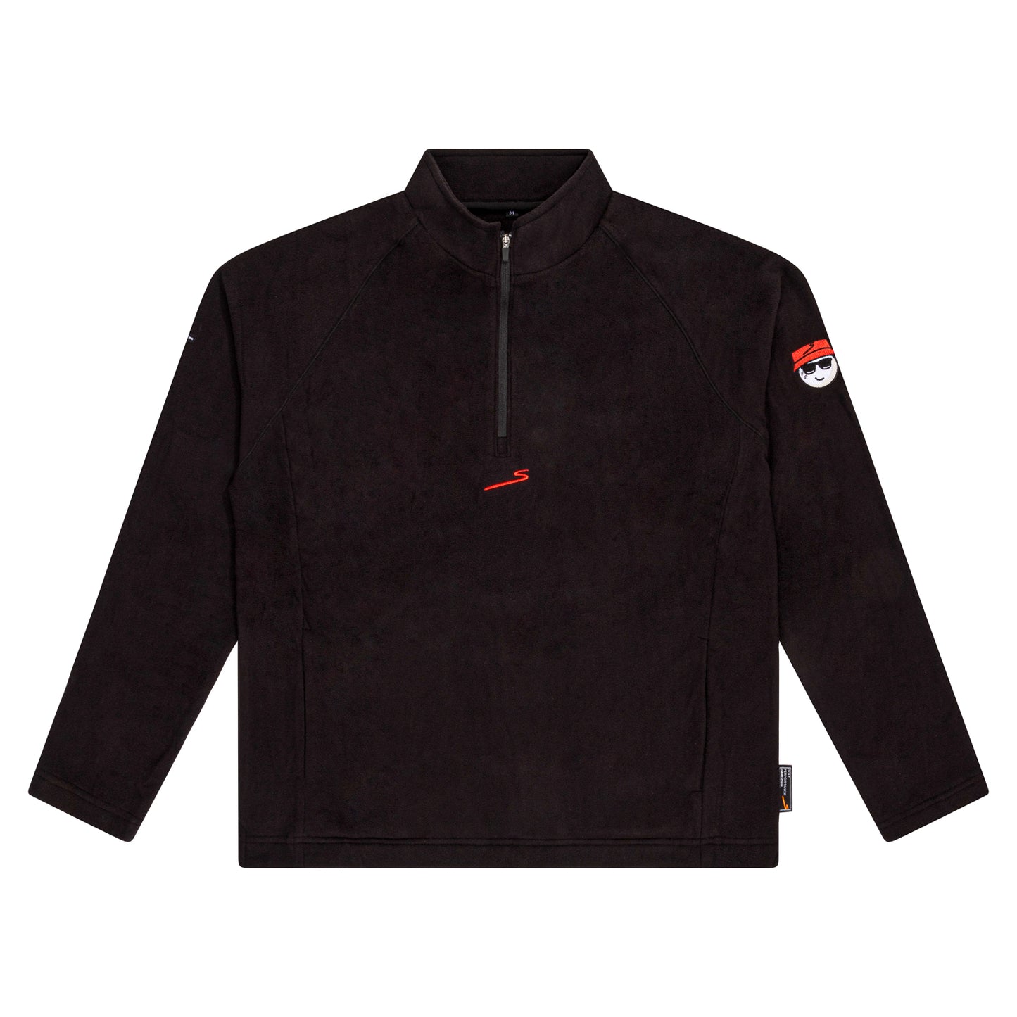 Golf Performance Fleece - Black - Men's