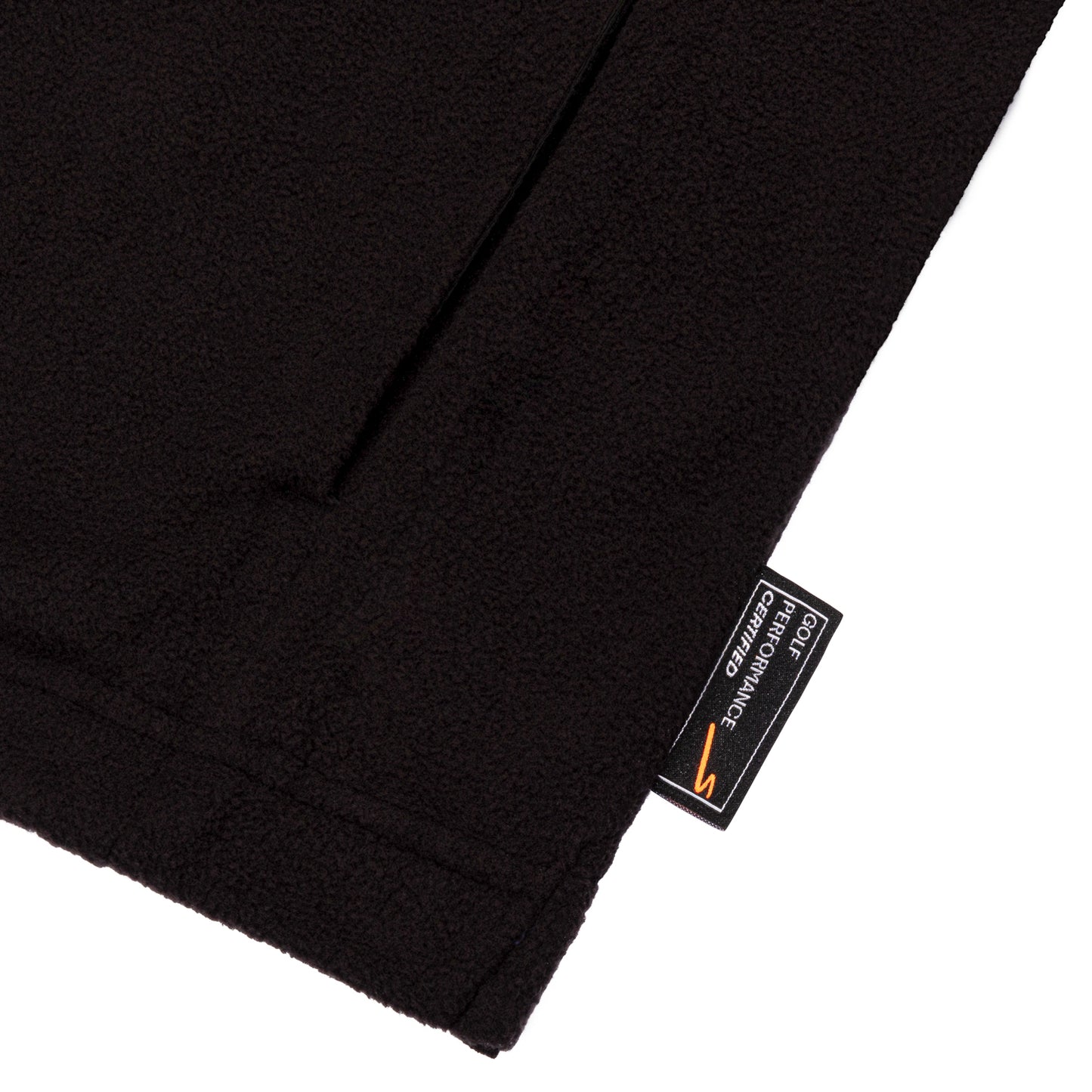Golf Performance Fleece - Black - Men's