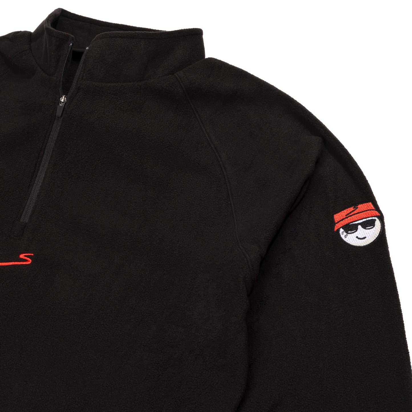 Golf Performance Fleece - Black - Men's