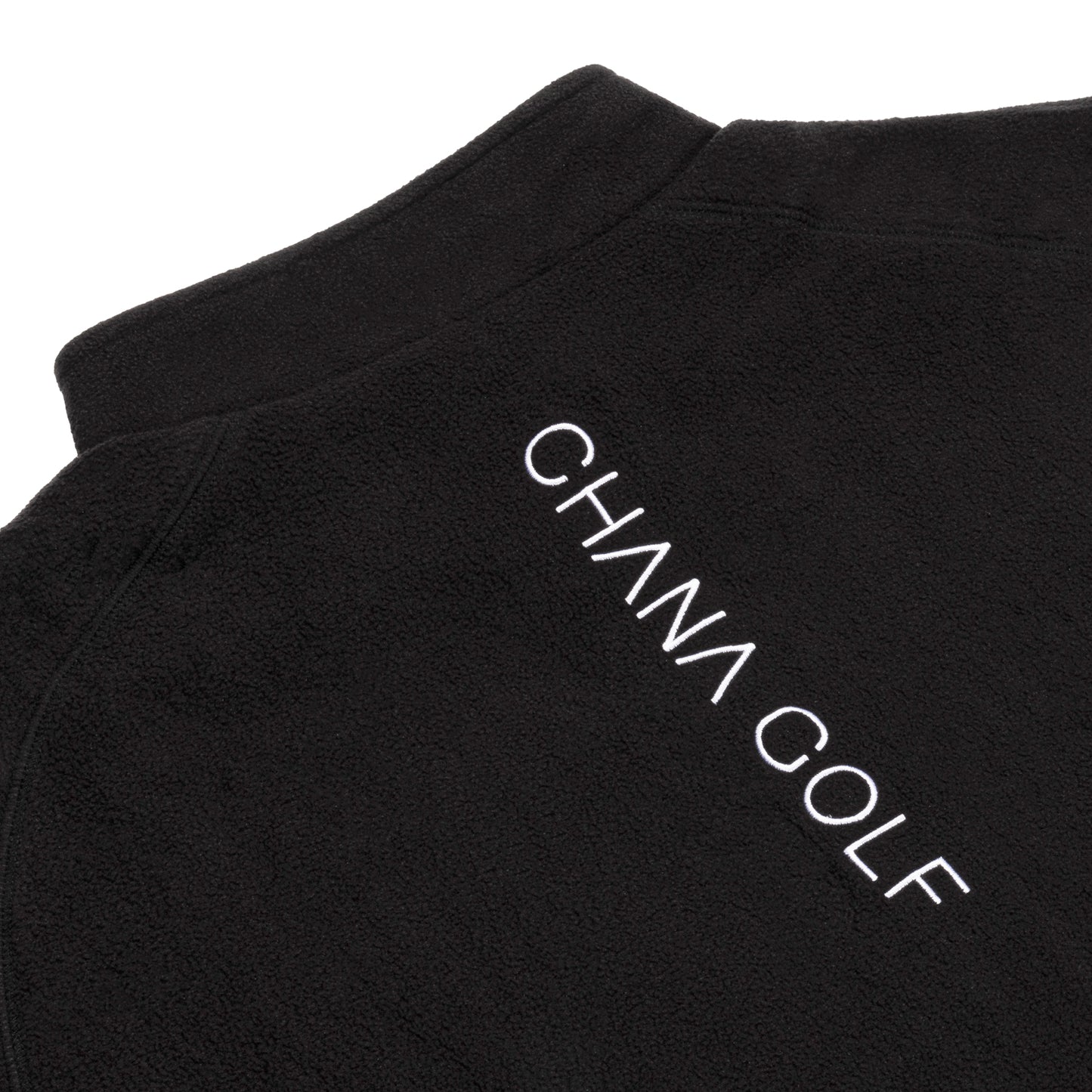 Golf Performance Fleece - Black - Men's