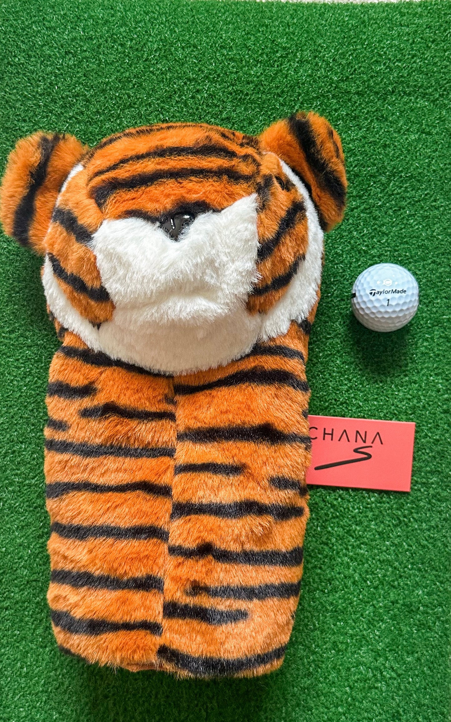 Tiger Golf Driver Head Cover - Fits 460cc Drivers