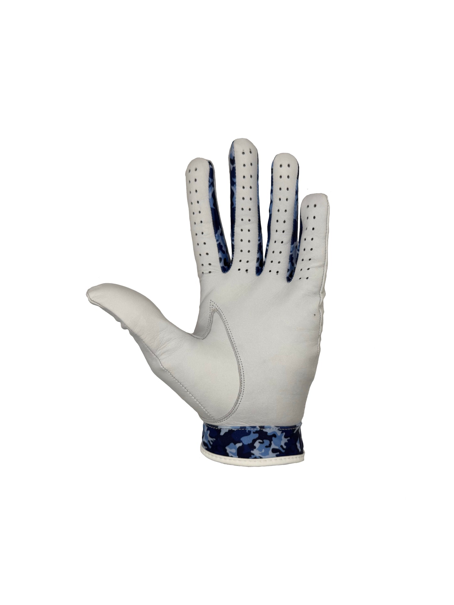 Blue Camo Premium Golf Glove (Mens)