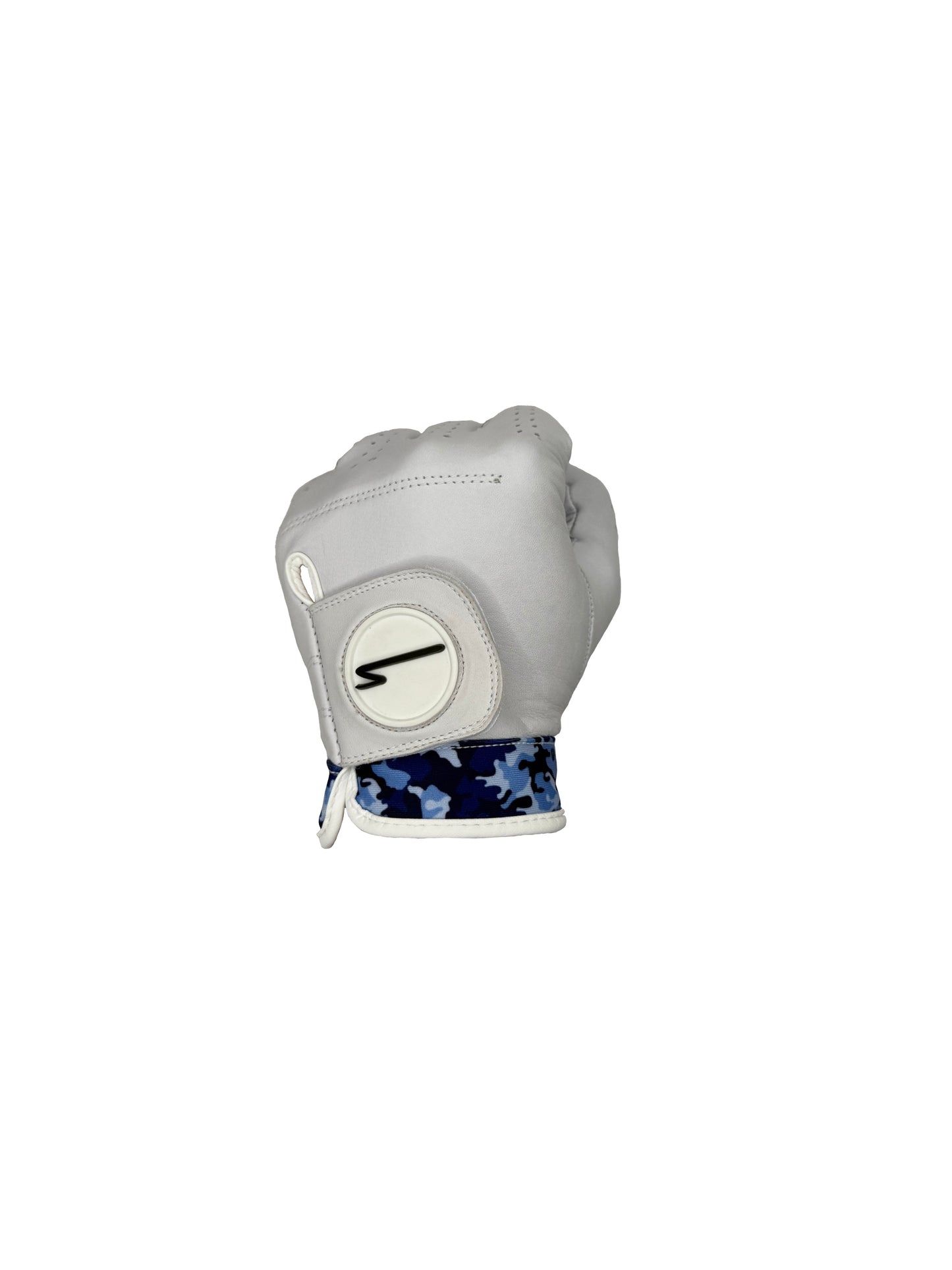 Blue Camo Premium Golf Glove (Mens)