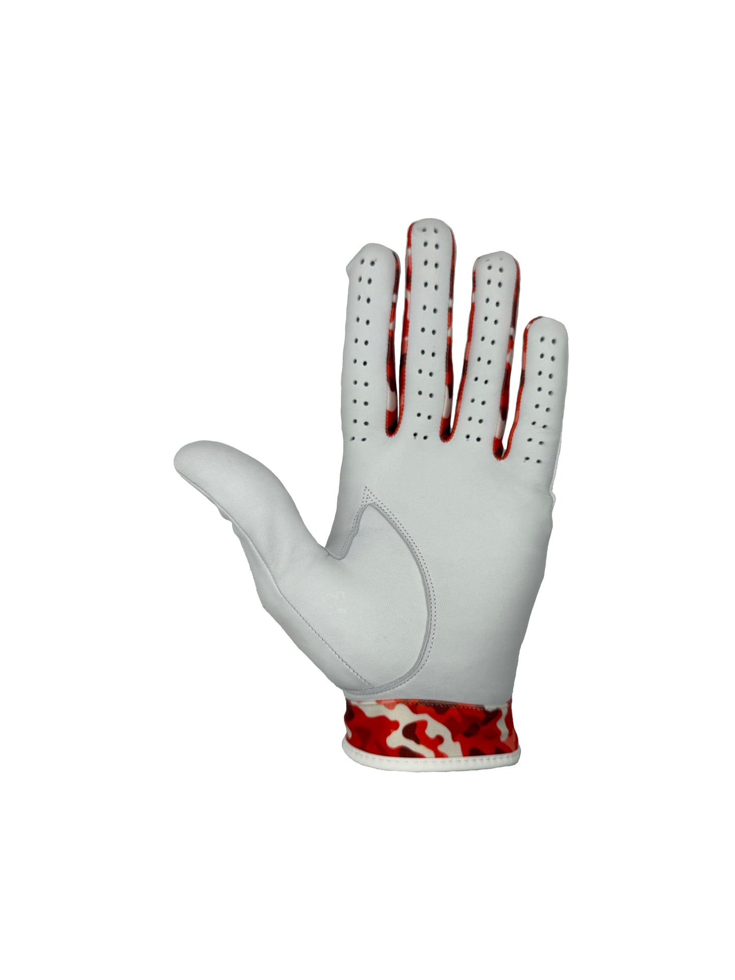 Red Camo Premium Golf Glove (Mens)