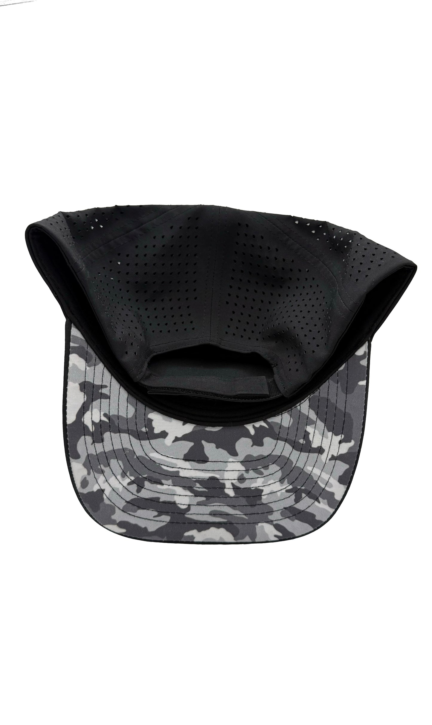Black Golf Hat with Ball Marker Magnet & Marker, and Tee Holder