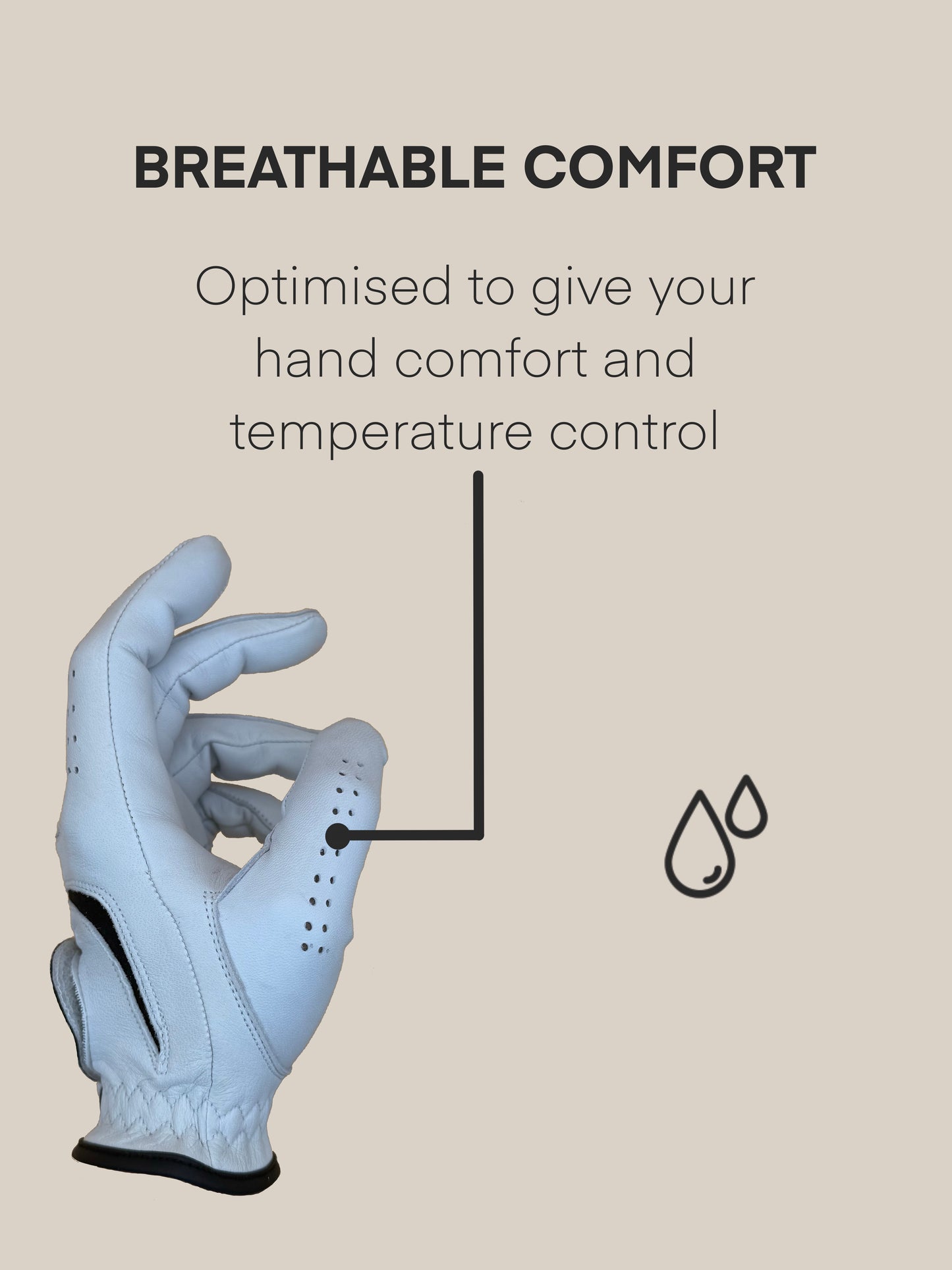 BIRDIE Golf Glove (Mens)