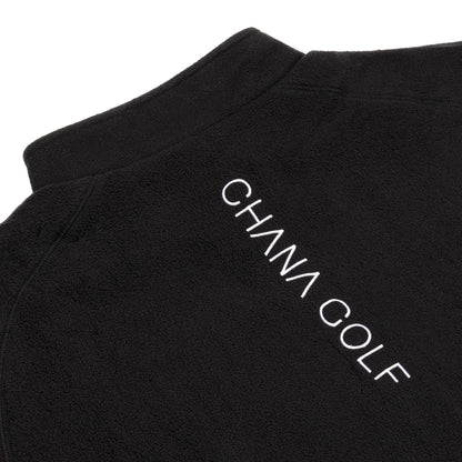 Golf Performance Fleece - Black - Men's